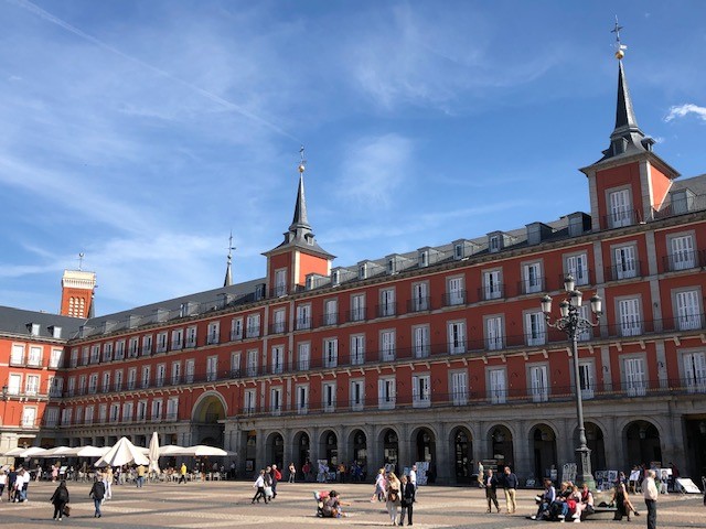 Plaza Mayor, Madrid, all rights reserved to SpaCIE