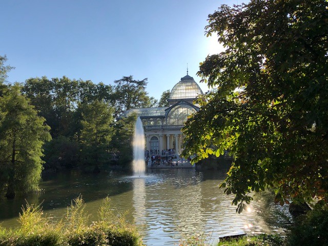 Retiro Park, all rights reserved to SpaCIE