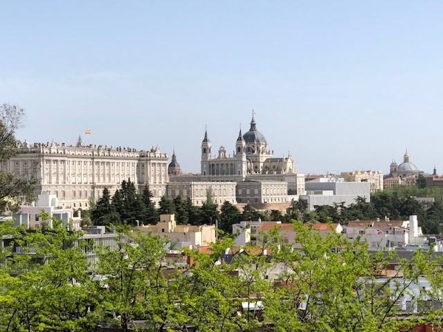 Royal Palace and Almudena Cathedral, all rights reserved to SpaCIE