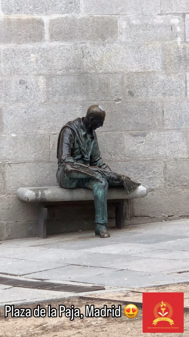 ✨🌿 Hidden in the heart of La Latina, Plaza de la Paja is one of Madrid’s most charming and historic squares. Once a medieval marketplace, today it’s a peaceful oasis surrounded by cafés, gardens, and centuries-old buildings. ☕🏛️

Whether you’re looking for a quiet spot to relax or a place to soak in Madrid’s history, this plaza is a must-visit! Have you been here? Tell us your favorite memory! 👇💬 

📹 @spacie_edu 

#PlazaDeLaPaja #MadridSecreto #LaLatina #HiddenGems #madrid #summerschool #studyinspain #studyabroad #visitmadrid #visitspain #madridspain #spain #urbanphotos #urbanexploration #urbanexplorer #urbanstreetphotogallery #citylife #citycenter #citylandscape #squarespace #madridmonumental #madridgram #madridlovers #beautifuldestinations #historicarchitecture #SpaCIE #travelgram #travel #traveler #citycenter #madridlife