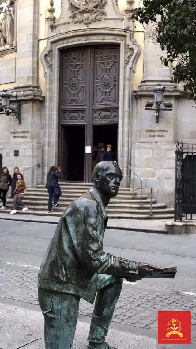 ⛪✨ In the heart of Madrid, the Basilica Pontificia de San Miguel stands out with its elegant curves and stunning Baroque façade. A hidden gem just steps away from Plaza Mayor, it’s a place where art, history, and architecture meet. 🇪🇸

Have you walked by this masterpiece? Next time, take a moment to admire its beauty! 💛

📹 @spacie_edu 

#BasilicaSanMiguel #MadridSecreto #BaroqueArchitecture #VisitMadrid #MadridVibes #HistoryAndArt #HiddenGemsMadrid #SpainArchitecture #SummerInMadrid #StudyAbroad #madridspain🇪🇸 #madrid #summerschool #studyinspain #visitspain #spain #madridspain #urbanexplorer #urbanlife #madridcentro #madridcapital #madridstreetart #madridphotography #madridmonumental #madridgram #madridart #madridgrafias #madrid❤️ #madridlovers #madrid_monumental