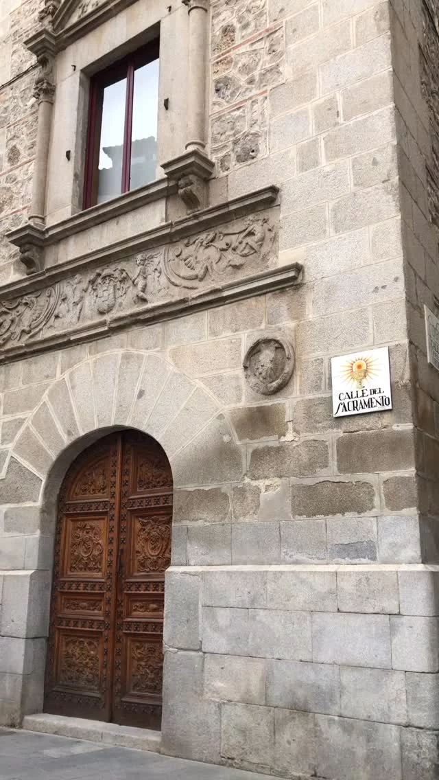 🚶‍♀️✨ Step back in time at the charming intersection of Calle del Sacramento and Calle del Cordón. Surrounded by centuries-old façades and cobblestone streets, this corner of Madrid whispers stories of the city’s royal and noble past. 🇪🇸🏰

Whether you’re exploring nearby palaces, hidden plazas, or just enjoying the quiet elegance of the old city, this spot is pure Madrid magic.

Have you walked through here? 💛

📹 @spacie_edu 

#MadridSecreto #CalleDelSacramento #CalleDelCordon #OldMadrid #HistoricMadrid #HiddenGems #VisitMadrid #MadridVibes #MadridHistory #SummerInMadrid #StudyAbroad #madrid #summerschool #studyinspain #visitspain #spain #madridcentro #madridmonumental
#HistoryAndArt #SpainArchitecture #madridspain🇪🇸 #madridspain #urbanexplorer #urbanlife #madridcapital #madridstreetart #madridgram #madridgrafias #madrid❤️ #madridlovers