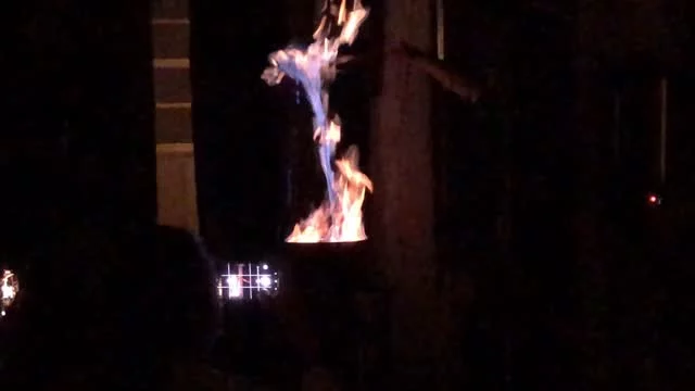 🔥✨ Galician magic in a flaming cup ✨🔥

This summer, I witnessed one of the most captivating traditions of Galician culture: la queimada. On a mystical night in Santiago de Compostela, surrounded by whispers of legends and the crackling of fire, the aguardiente turned into a spell.

Recited in Galician, the conxuro da queimada calls upon the four elements—fire, earth, water, and air—and drives away evil spirits with the help of the meigas (Galician witches).

Blue flames dance over the brew as the incantation is spoken. It’s more than a drink—it’s an ancestral ceremony that brings everyone together around fire and folklore.

📍 Santiago de Compostela
🎥 Filmed during an unforgettable night in Santiago
🧙‍♀️ Do you believe in magic? Because I saw it burn.

#GalicianQueimada #SantiagoDeCompostela #GalicianMagic #Meigas #Conxuro #GalicianTradition #SoulfulTravel #FireAndLegend #travel #visitspain #queimada #meiga #witchesofinstagram #witches #brujas #bruxas #GaliciaTrip #SpainTravel #northernspain #TravelEurop #WanderlustSpain #SpanishTraditions
#Folklore #ancientrituals #FireCeremony #WitchVibes #MagicInTheAir #BlueFlame #TravelReels #VideoDiaries